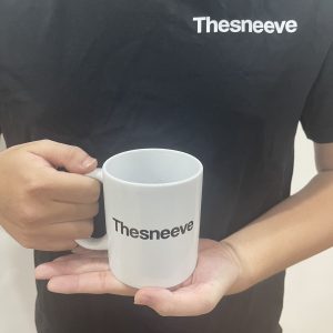 Thesneeve Ceramic Mug 110 White 11oz