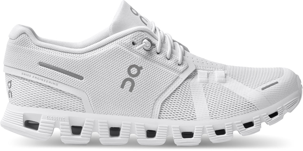 ON Cloud 5 Women’s Pearl|White