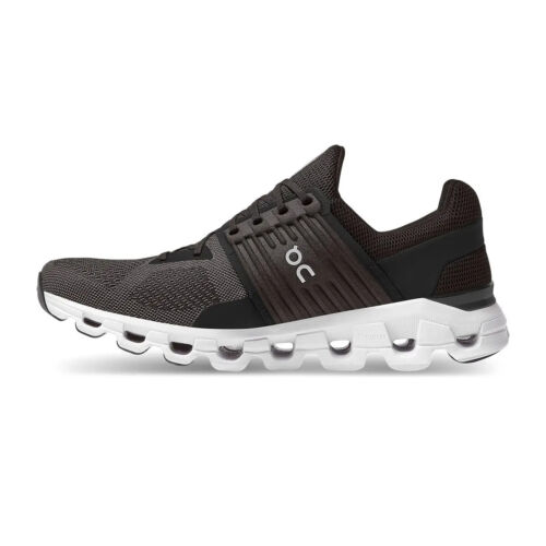 On Cloudswift Men’s Running Shoes Black | Rock size US 7-14