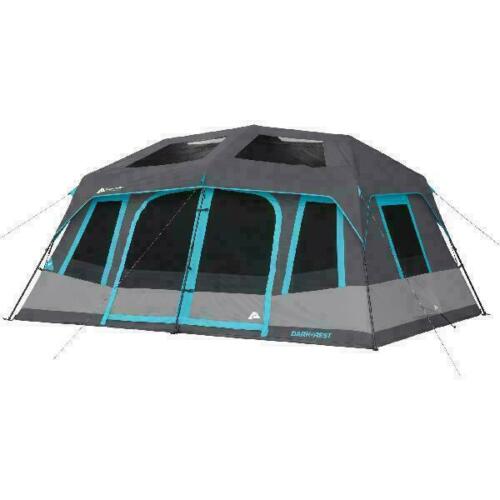 Ozark Trail 10-Person Dark Rest Instant Cabin Tent Polyester