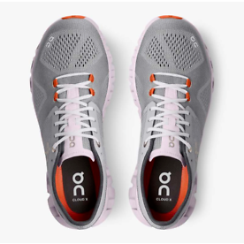 On Women’s Cloud X Running Shoes (Alloy | Lily)