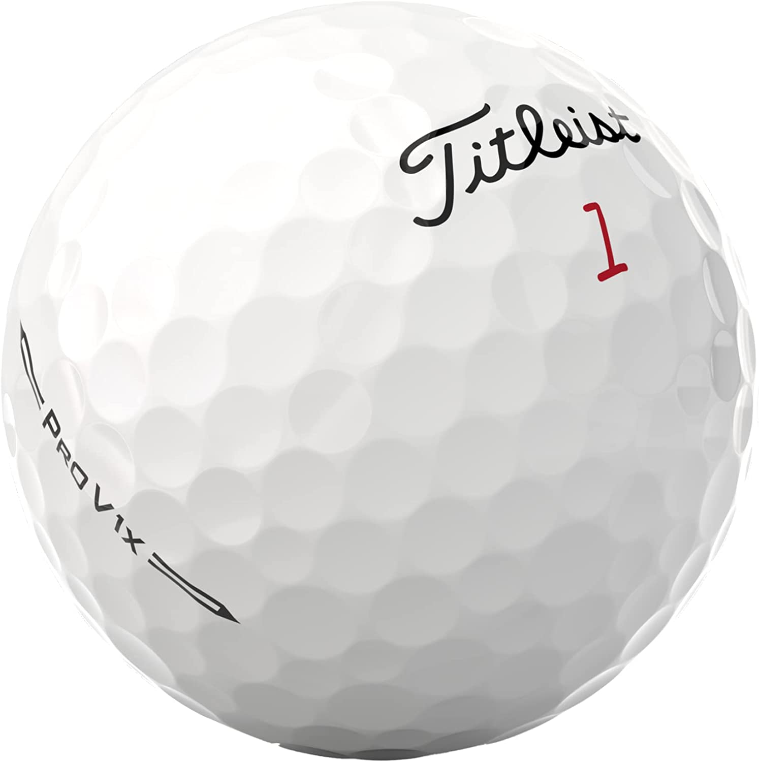 Titleist Pro V1x One Dozen White Golf Balls