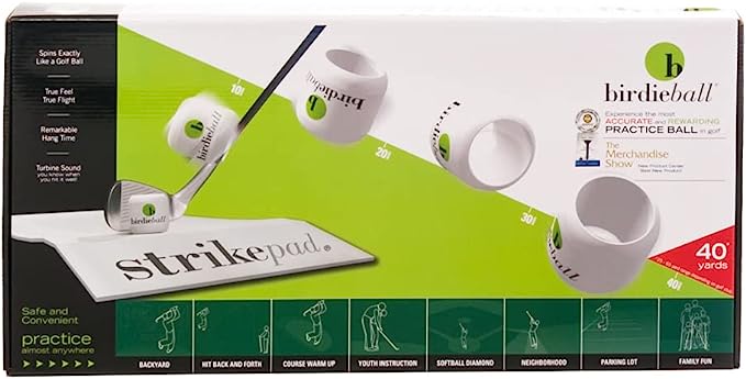 BirdieBall Practice Golf Set