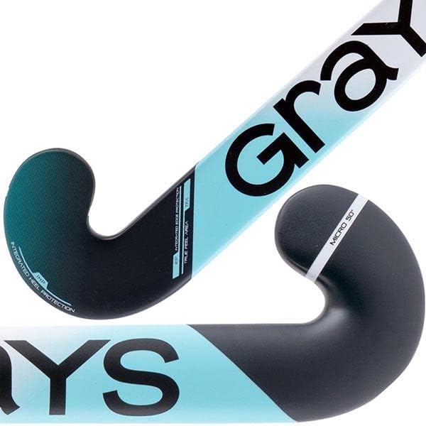 Grays GX1000 Composite Field Hockey Stick, 36.5, Teal/Black