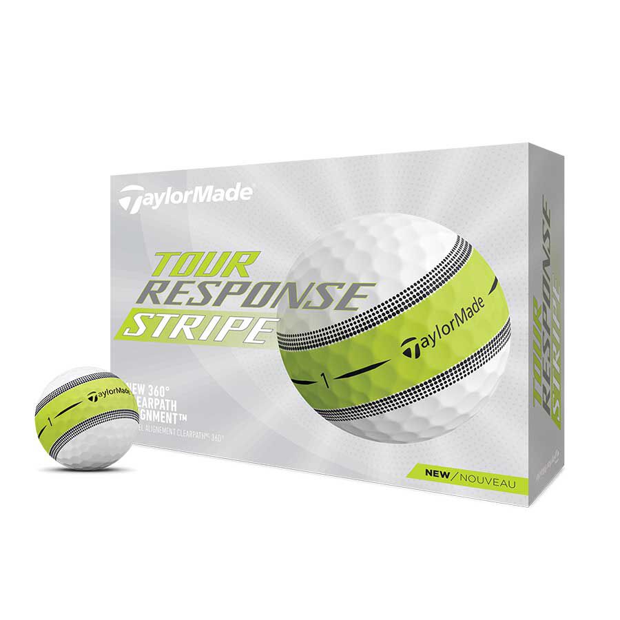 TaylorMade 2022 Tour Response Stripe Golf Balls