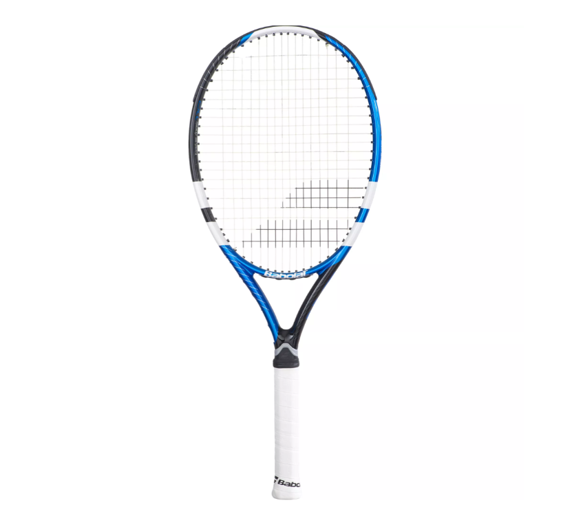 Babolat Drive Max 110 Tennis Racquet, Black/Blue, 4 1/4