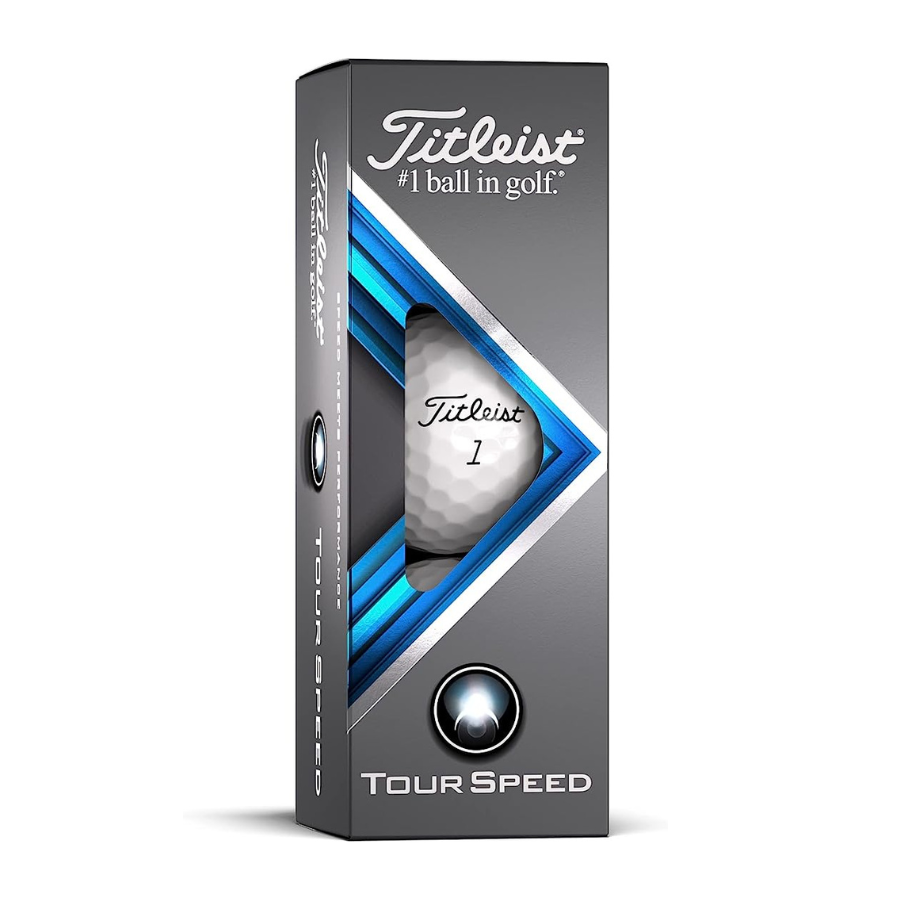 Titleist Tour Speed Golf Balls (One Dozen)