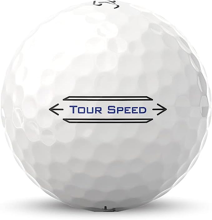 Titleist Tour Speed Golf Balls (One Dozen)