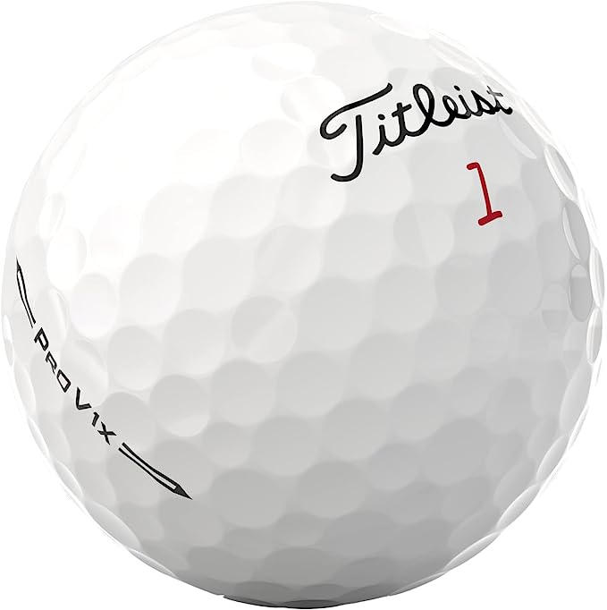 Titleist Pro V1x One Dozen White Golf Balls