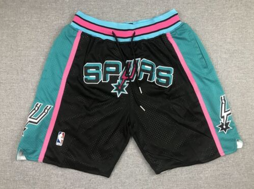 Men’s Basketball Jerseys Short,San Antonio Spurs-Short,Sportswear Short