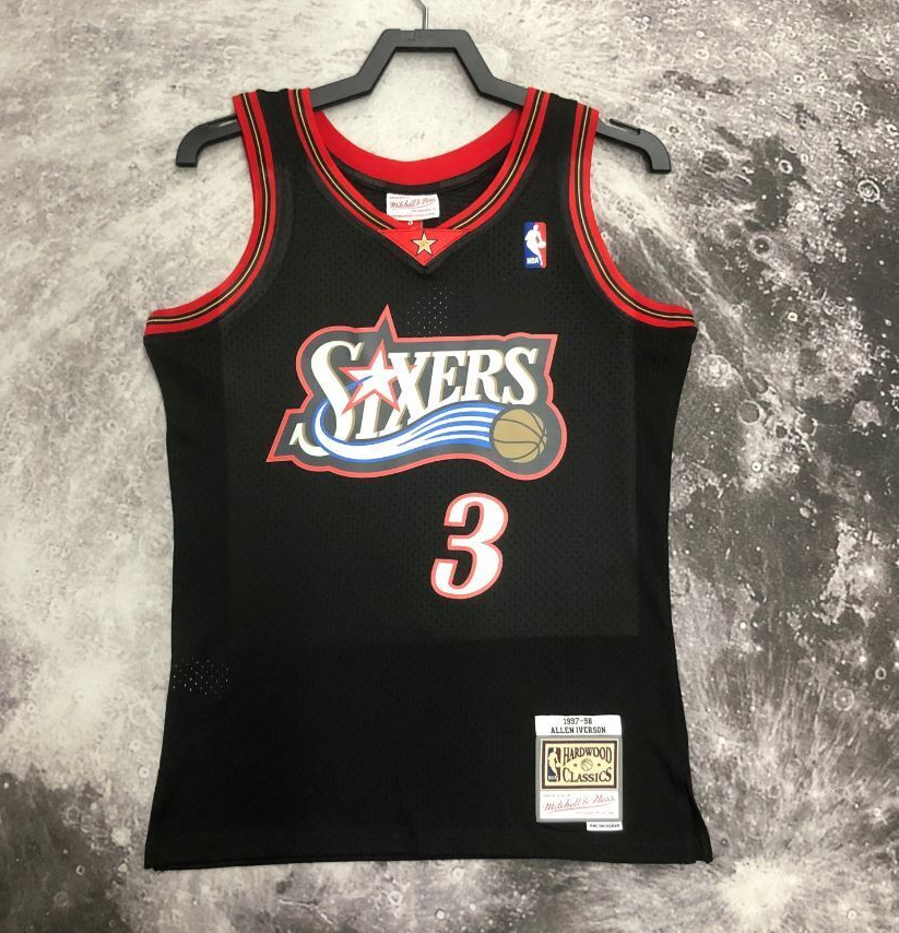 Men’s Basketball Jerseys Shirt,No.3 Allen Iverson-Shirt, Sportswear Tank Top