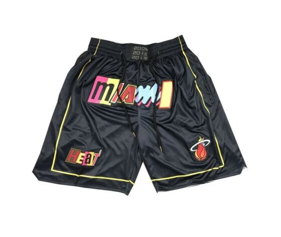 Men’s Basketball Jerseys Short,Miami Heat-Short,Sportswear Short