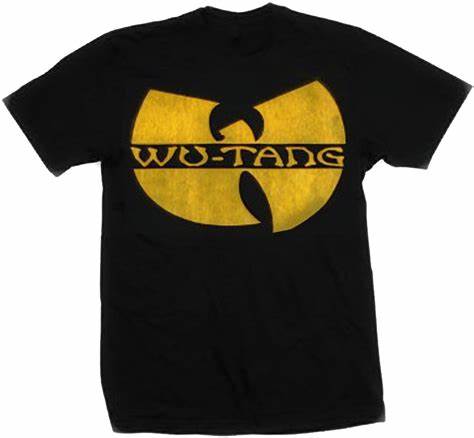 Enter The Wu-Tang USA Black Unique T-Shirt