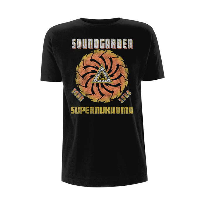 Soundgarden Superunknown Tour 1994 T-Shirt