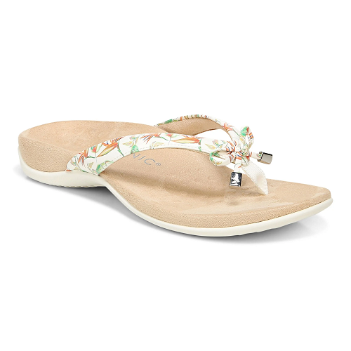 Vionic Bella Toe Post Sandal Medium – Marshmallow