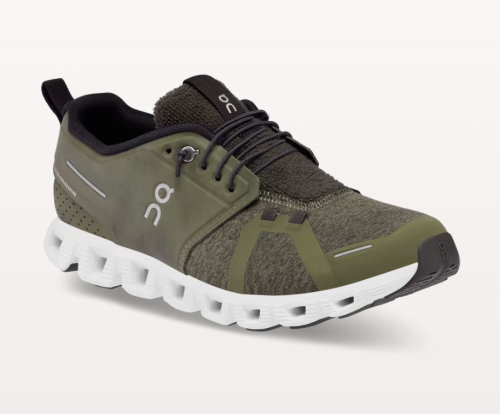 On Cloud 5 Terry Men’s Running Shoes, Olive