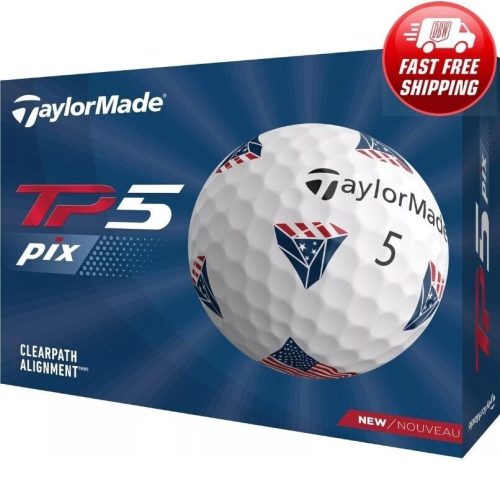 TaylorMade 2021 TP5 pix USA Golf Balls Fast Ship from USA