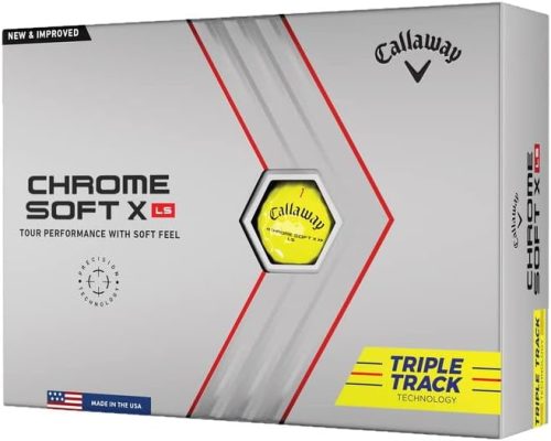 Callaway Golf 2022 Chrome Soft X LS Golf Balls