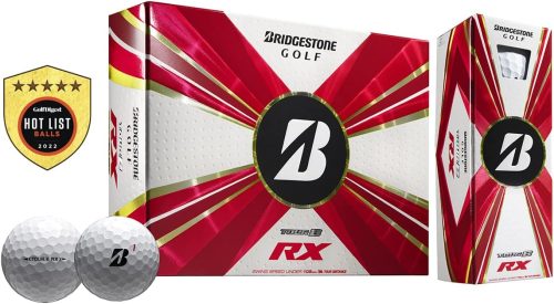 Bridgestone 2022 Tour B RX Golf Balls