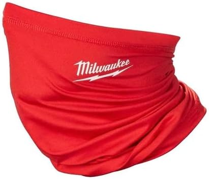 Milwaukee 423R MULTI-FUNCTIONAL NECK GAITER – RED, FITS ALL