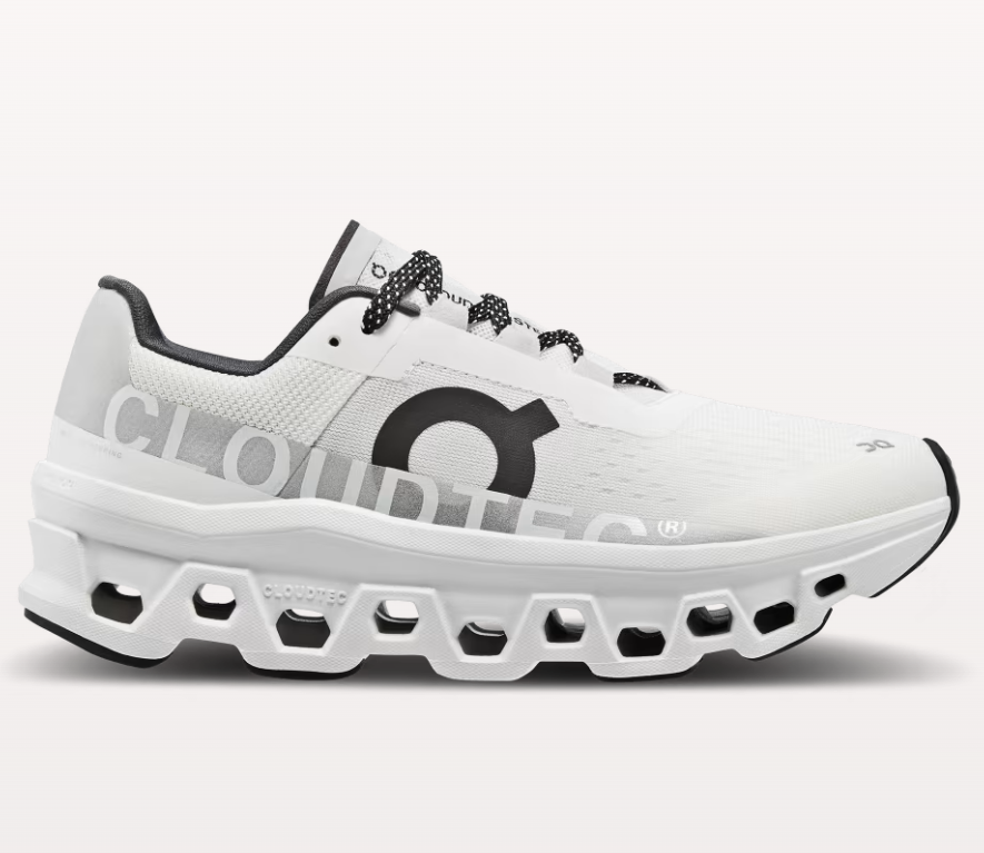 ON Cloud Cloudmonster Fossil | Magnet Women’s Running Shoes