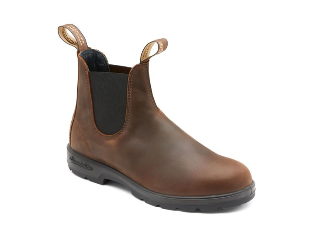 “NIB” BLUNDSTONE 1609 MEN’S CLASSICS CHELSEA BOOTS – ANTIQUE BROWN