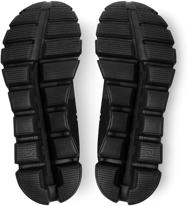 On Women’s Cloud 5 Sneakers, All Black, 10